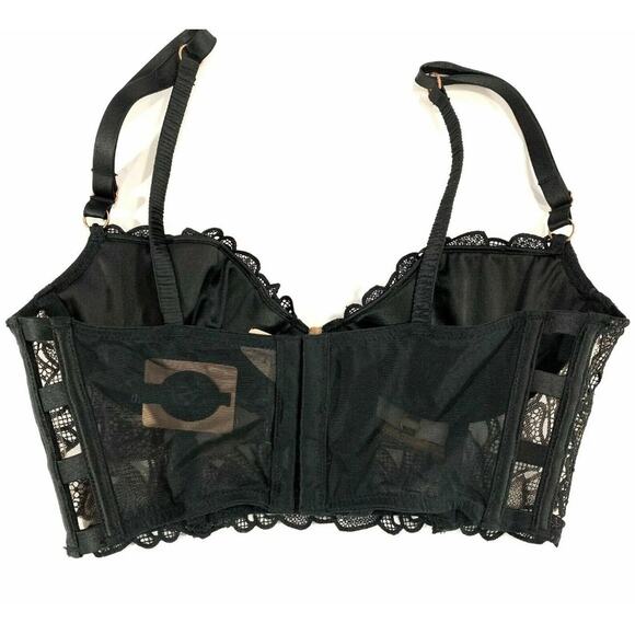 NWT Victoria's Secret $148 Designer Collection Very Sexy Lined Demi Sz 34C - Picture 10 of 10